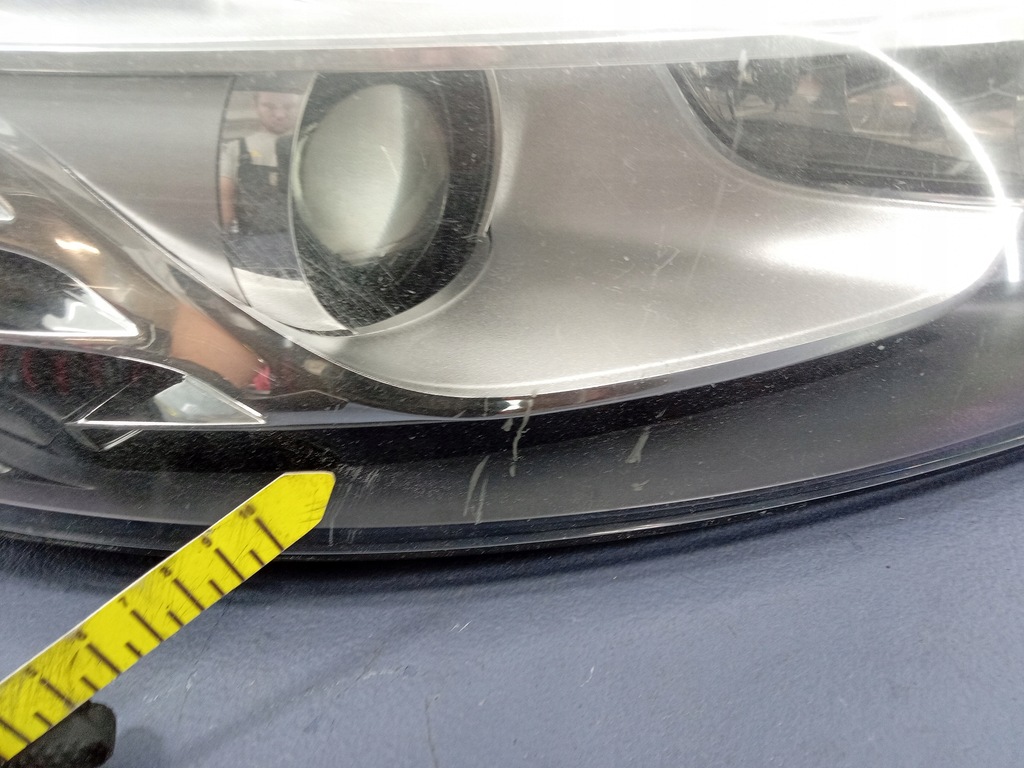 фото №6, Audi q7 i 4l lift фара правый ксенон led eu