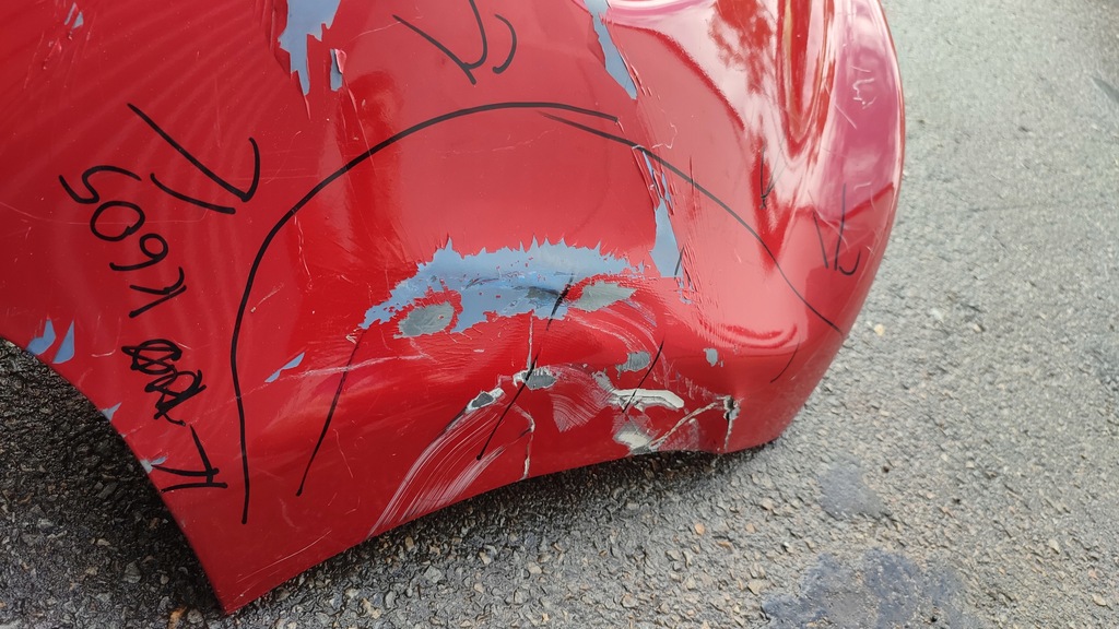 фото №8, Peugeot 107 бампер перед передний