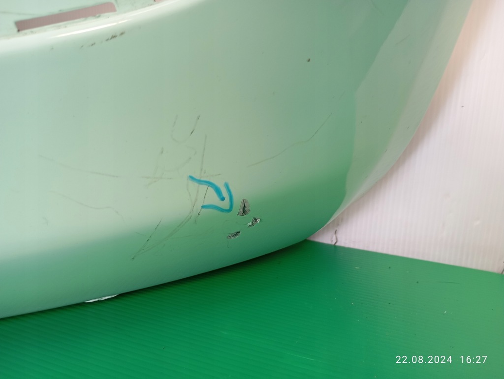 фото №9, Бампер перед передний fiat 500 lift 15-