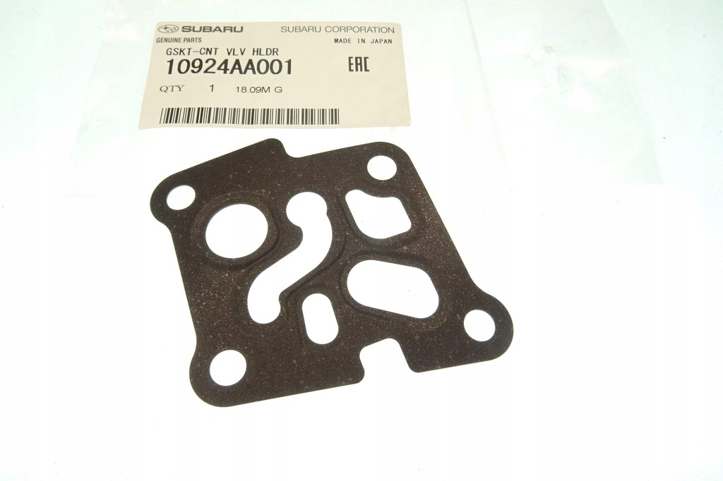 фото №1, Subaru impreza sti 08- прокладка клапана faz avcs