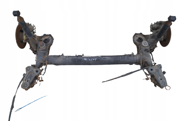 фото №1, Балка підрамник підвіска задня peugeot 2008 i