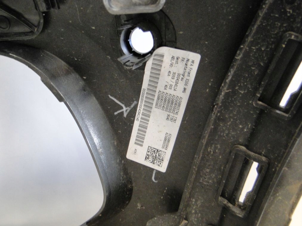 фото №9, Mercedes gla x156 156 бампер amg na pts sprysk