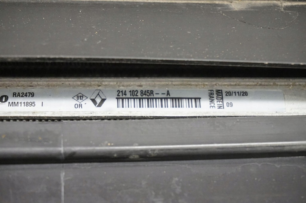 фото №9, Pas передний радиатор renault kangoo ii lift 20r 1.5dci adblue