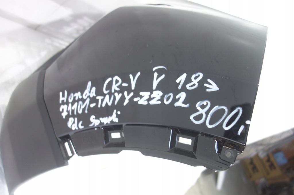 фото №8, Бампер перед honda cr-v v 18- 4pdc омивачі