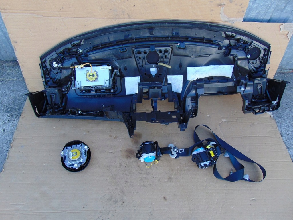 фото №12, Консоль подушки безпеки подушка безпеки ремені mazda 6 gj 2012- org.