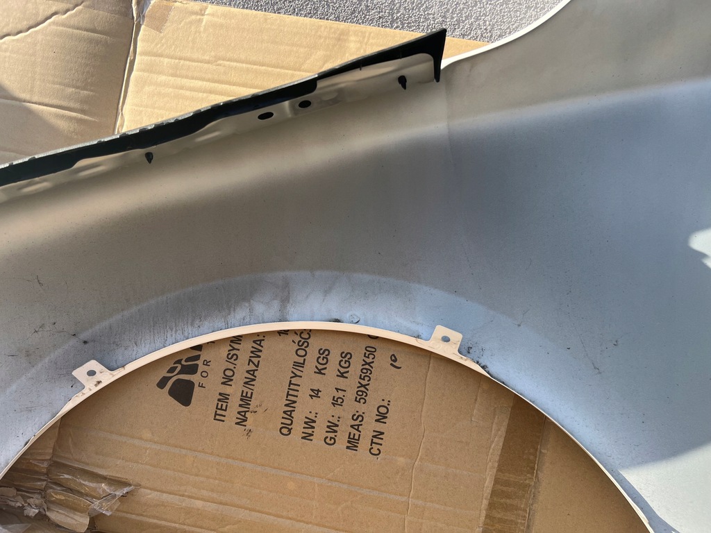 фото №15, Mazda 3 bp крыло правый sedan rok 2020 цвет 25d