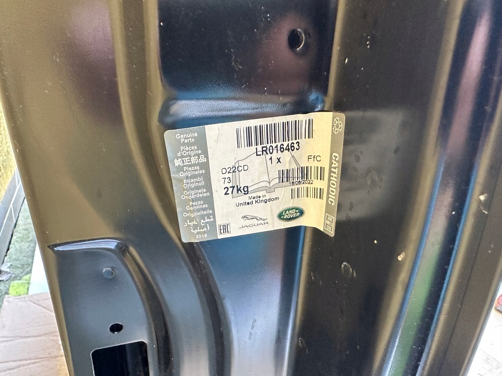 фото №6, Land rover discovery iv дверь левая передние