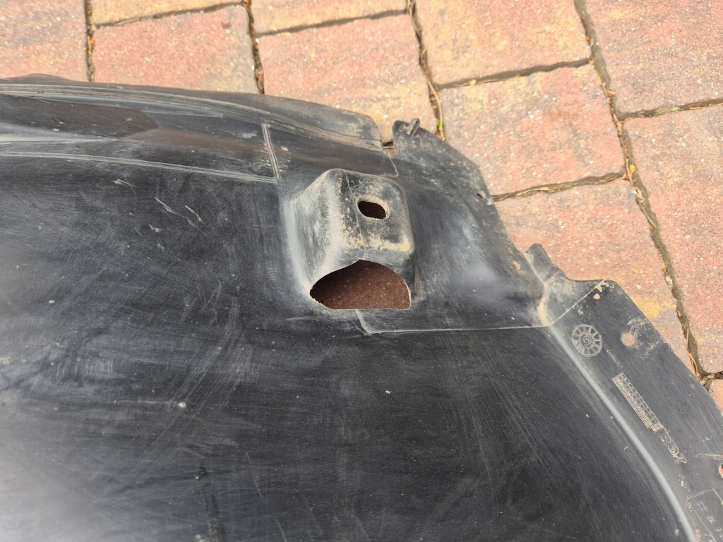 фото №9, Підкрилок правий лівий перед mercedes ml w164