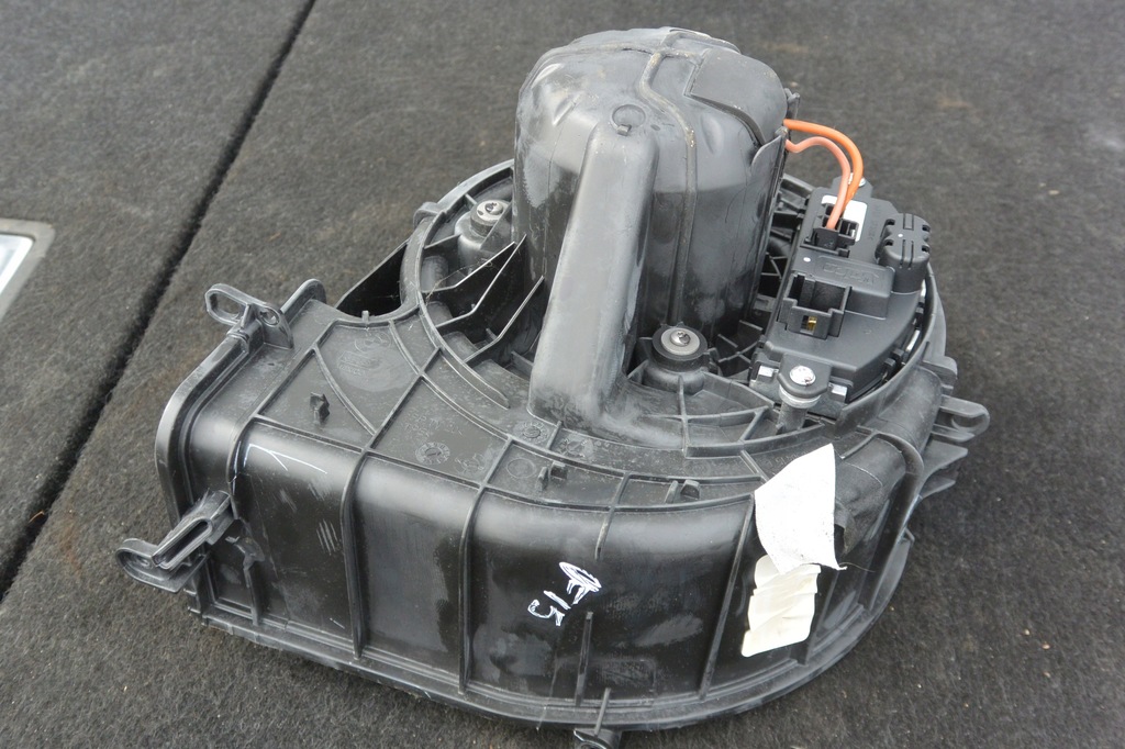 фото №1, Вентилятор воздуходувка bmw x5 x6 f15 f16 eu