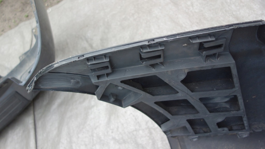 Porsche cayenne 955 бампер задняя задний / 5691 Доставка