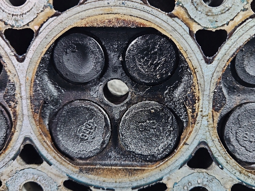 фото №15, Головка nissan note e11 cr14de 1.4 16v