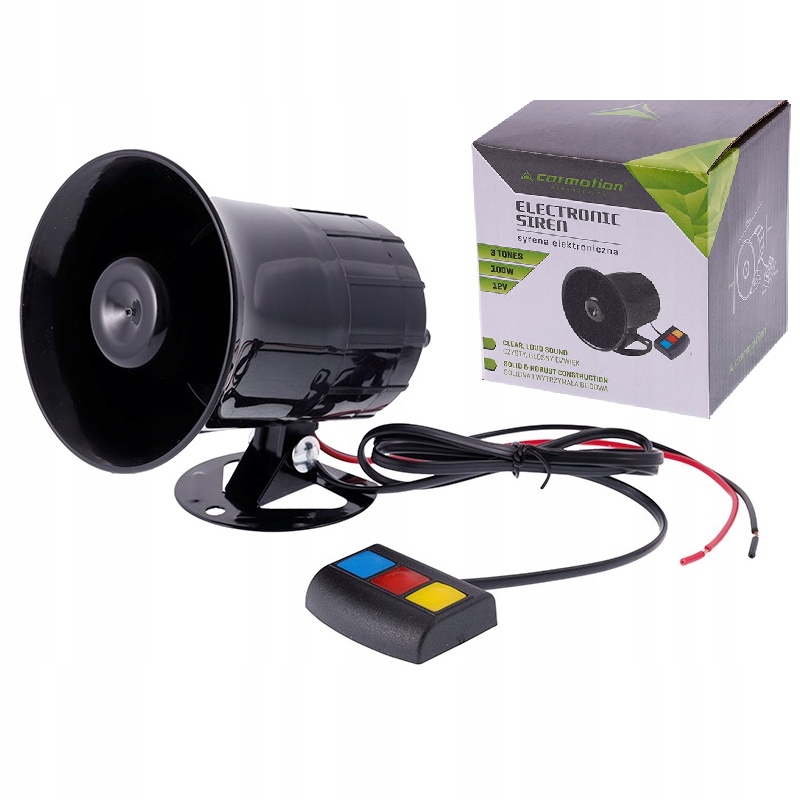 фото №8, Сирена policja straż tir 3 tonowa клаксон