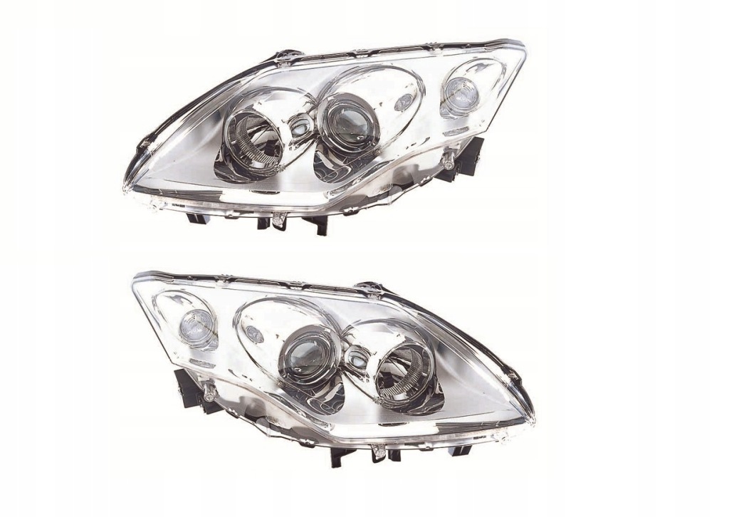 фото №8, Фара renault laguna iii 3 '07-'15 левый depo