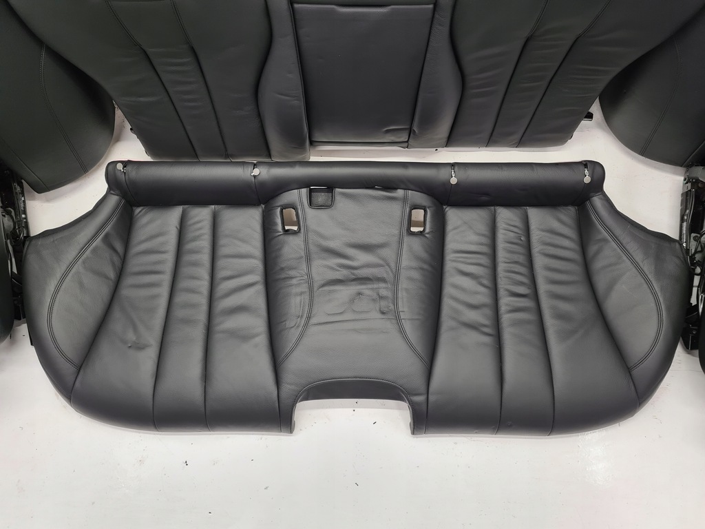 фото №10, Bmw 6 f06 m-pakiet сиденья заднее сиденье обшивки подогрев