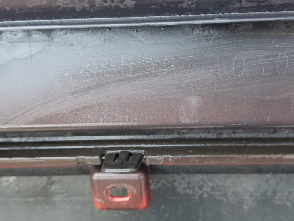 фото №15, Бампер задняя задний pdc toyota chr c-hr lift 19--