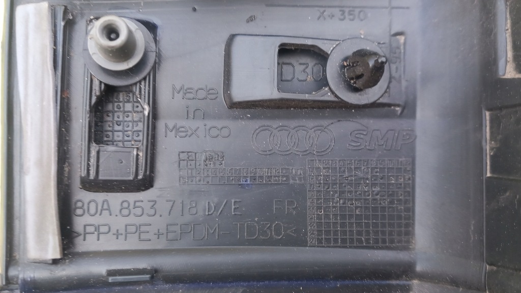 фото №14, Audi q5 ii 16r- молдинг крыла перед правая bydgoszcz 80a853718d