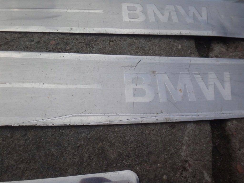 фото №6, Захист накладки порогові aluminiowe bmw x3 e83