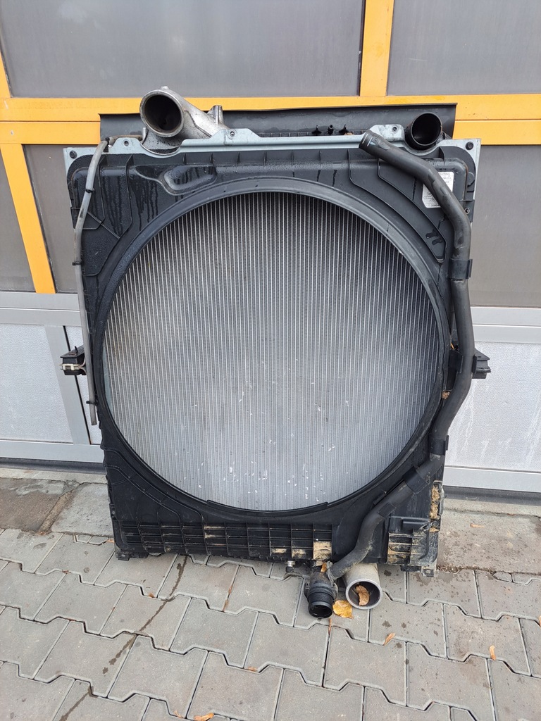 фото №1, Комплект радиатор радиатор renault gama t volvo fh 4 dti 13