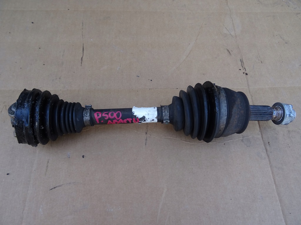 фото №1, Fiat 500 abarth приводной вал левая