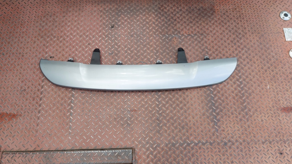 фото №1, Спойлер накладка бампера задня задня toyota rav4 iv 15- lift