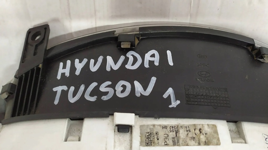фото №7, Hyundai tucson i спидометр счетчик anglik uk