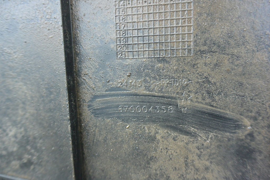 фото №5, Защита подвеска задняя maserati ghibli 670004358