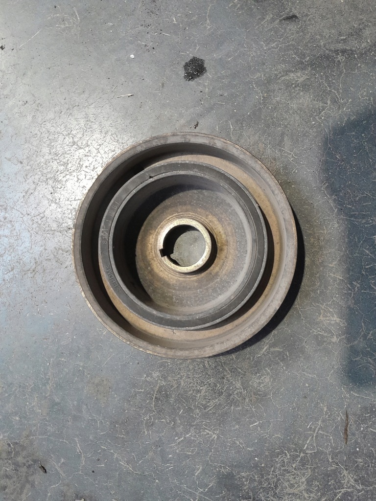 фото №1, Шкив peugeot 407 sw 2,0