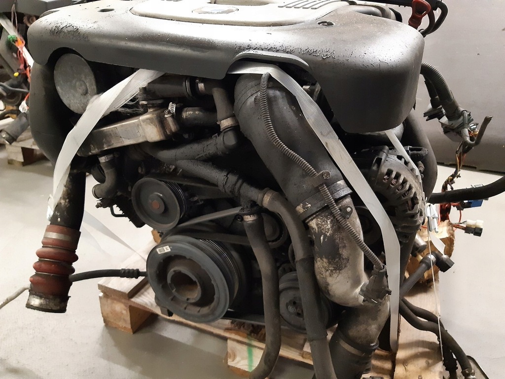 фото №9, Двигатель bmw m57d30 m57 197km bmw e90 e91 e92 e93 lci kompletny 325d