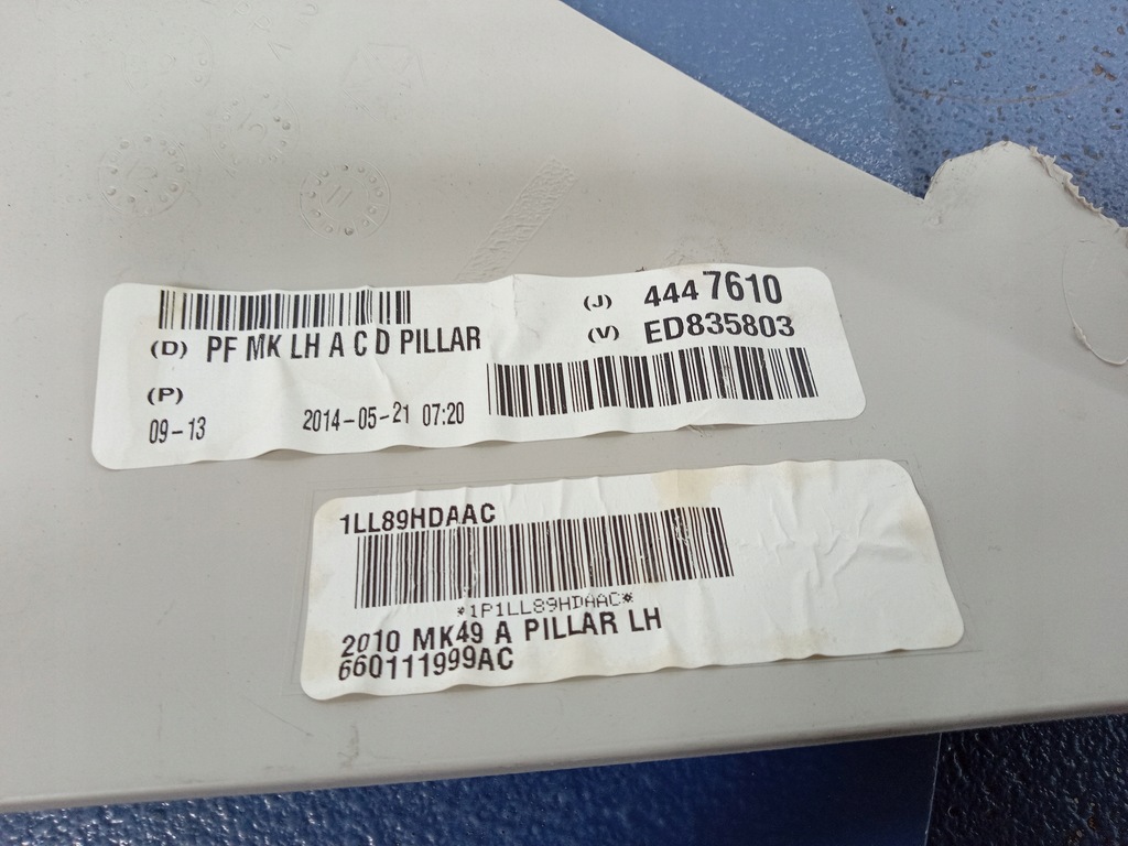 фото №5, Jeep compass i защита стойка a левая 660111999ac