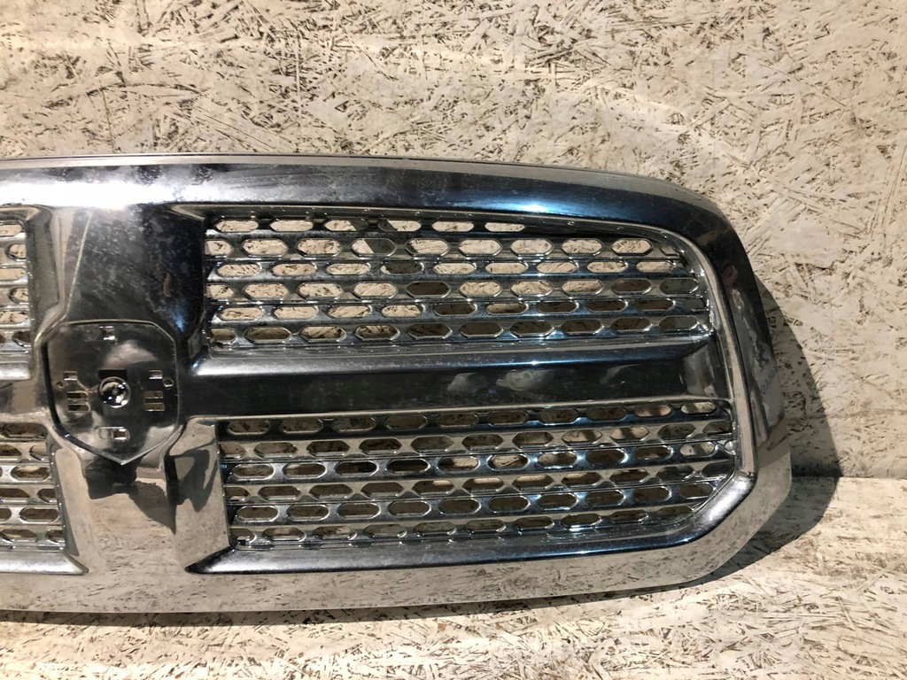 фото №3, Dodge ram хром решётка радиатора радиатора решётка радиатора