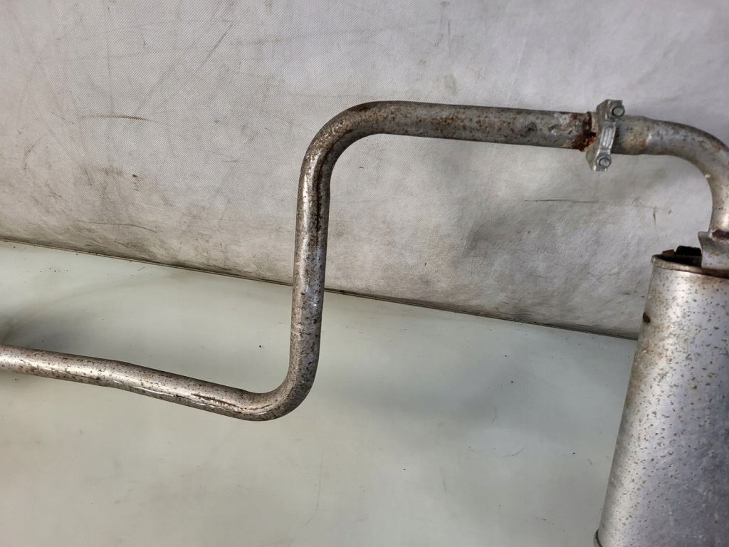 Гасник кінцевий середній вихлоп chevrolet matiz ii 0.8 b daewoo Зі Шроту