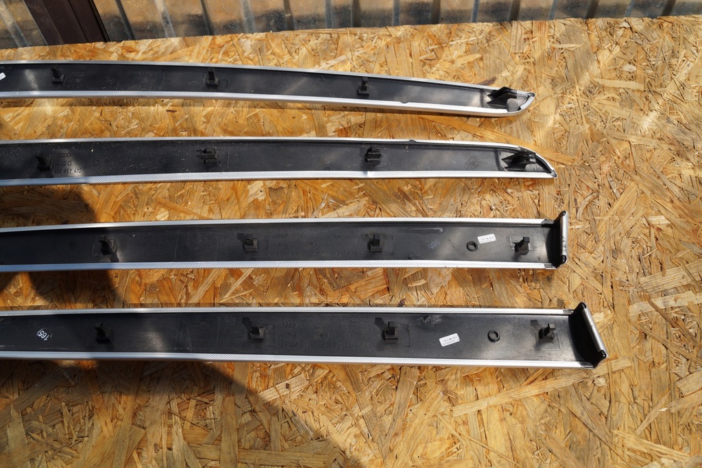 фото №7, Накладки декори декоративні audi a4 b7 s-line