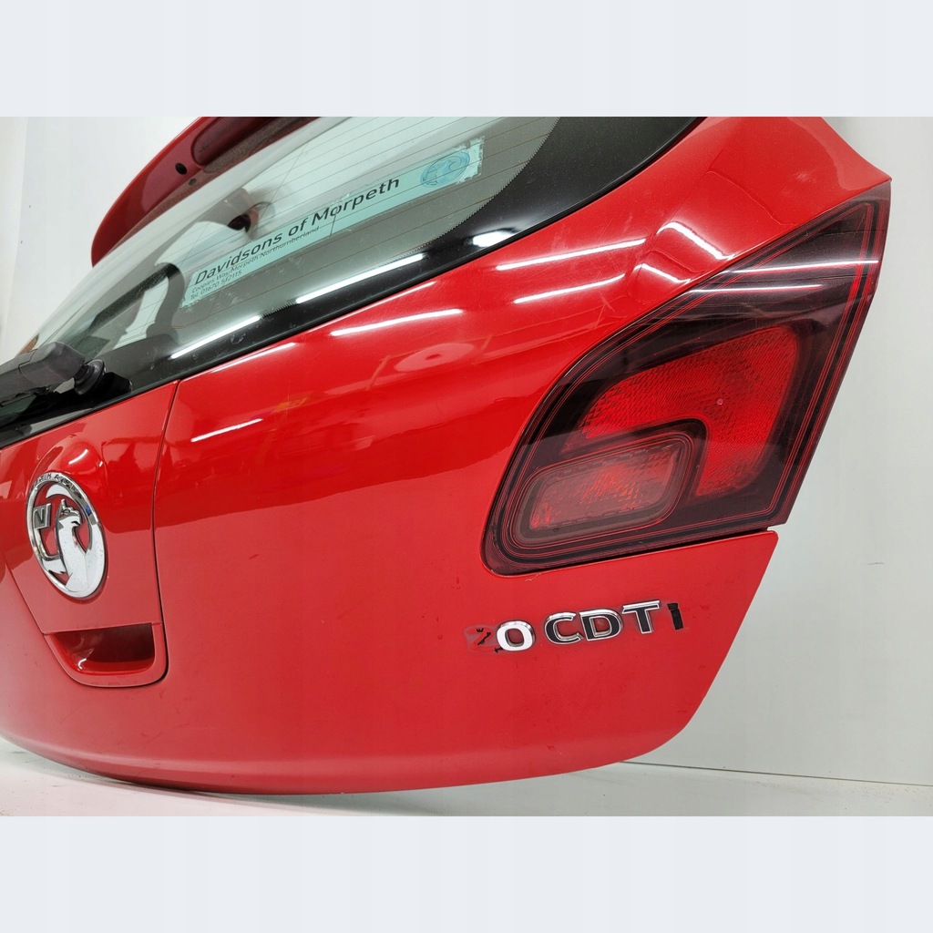 фото №5, Кришка багажника багажника opel astra j 5d hb z50b