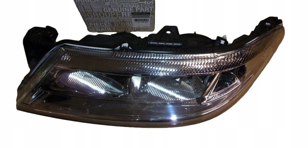 фото №1, Фара левый новый оригинал 7701048927 renault