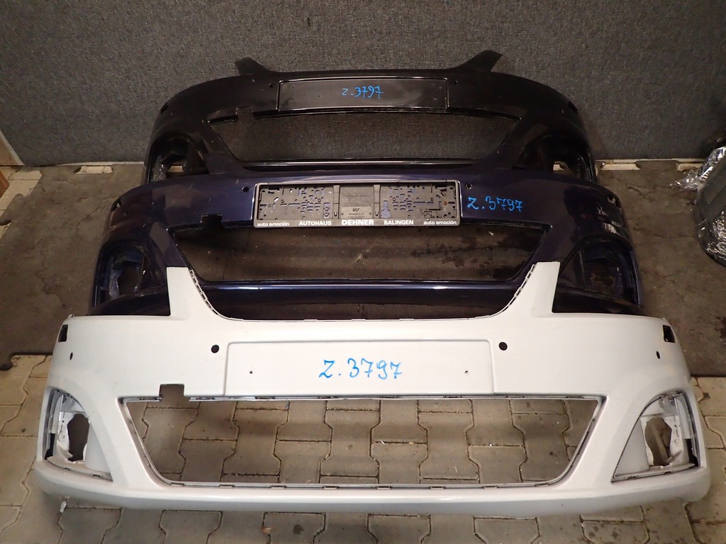 фото №1, Бампер перед seat alhambra 10-