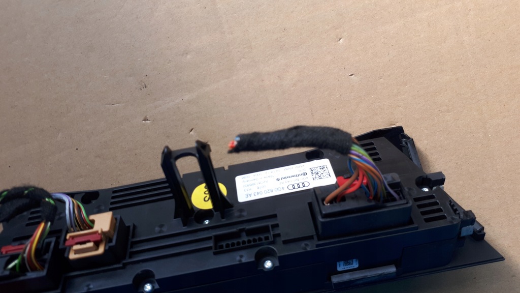 фото №7, S6 c7 4g a6 панель обдув 4g0820043ae a7 s7 4g