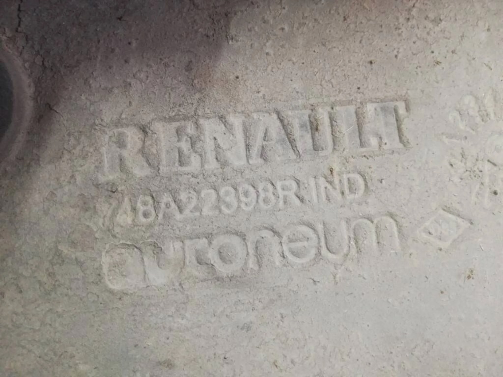 фото №2, Плита захист підвіска renault clio v 5