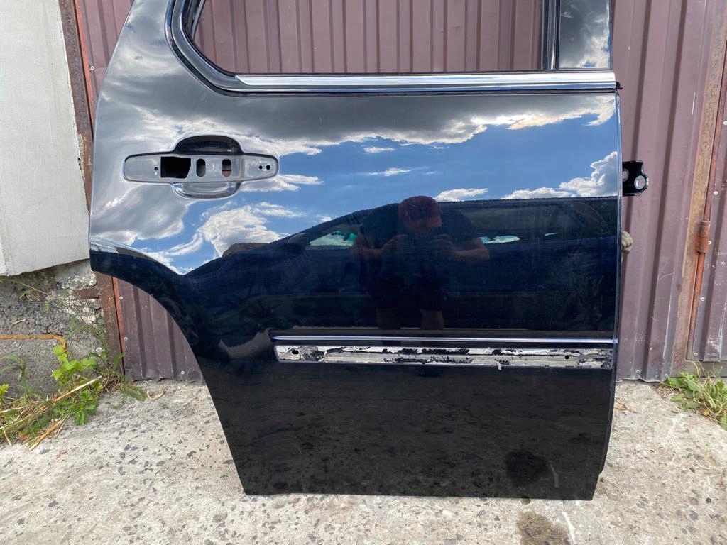 фото №3, Cadillac escalade 07-14 дверь задние правое