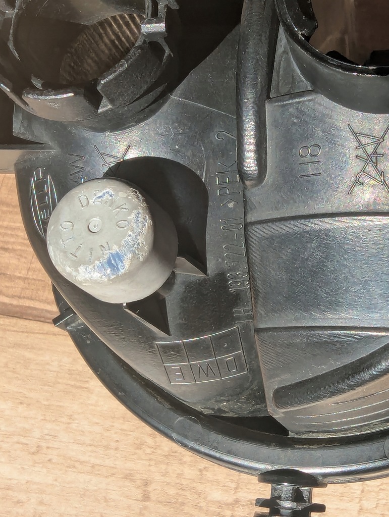 фото №3, 193.722-01 протитуманна фара лівий mini f55 f54 f56 f57 r57 19372201