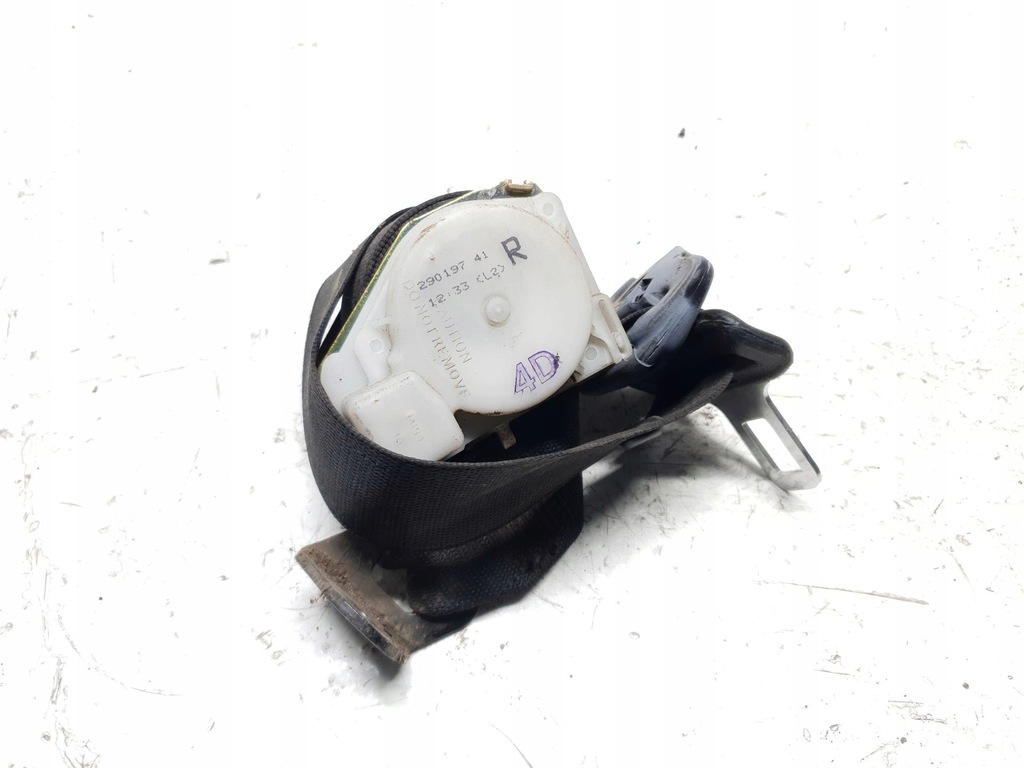 фото №3, Pas безпеки правий задня opel vectra b