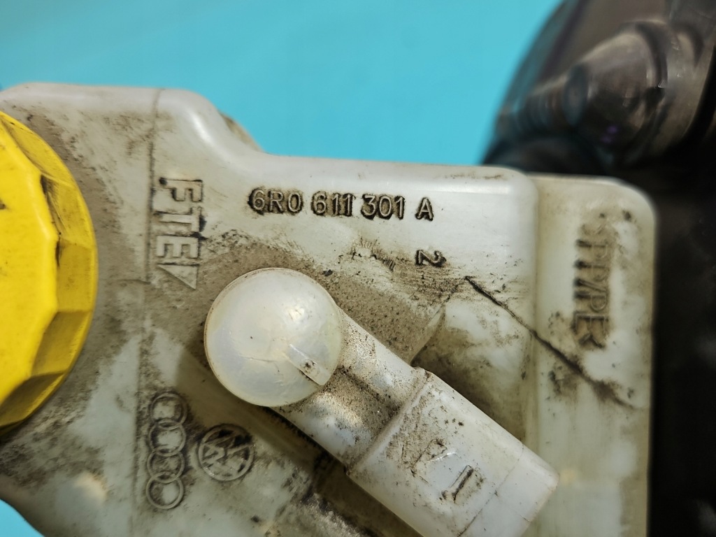 фото №8, Усилитель тормозов тормозные skoda fabia iii 6c1614105e 1.4 tdi cus