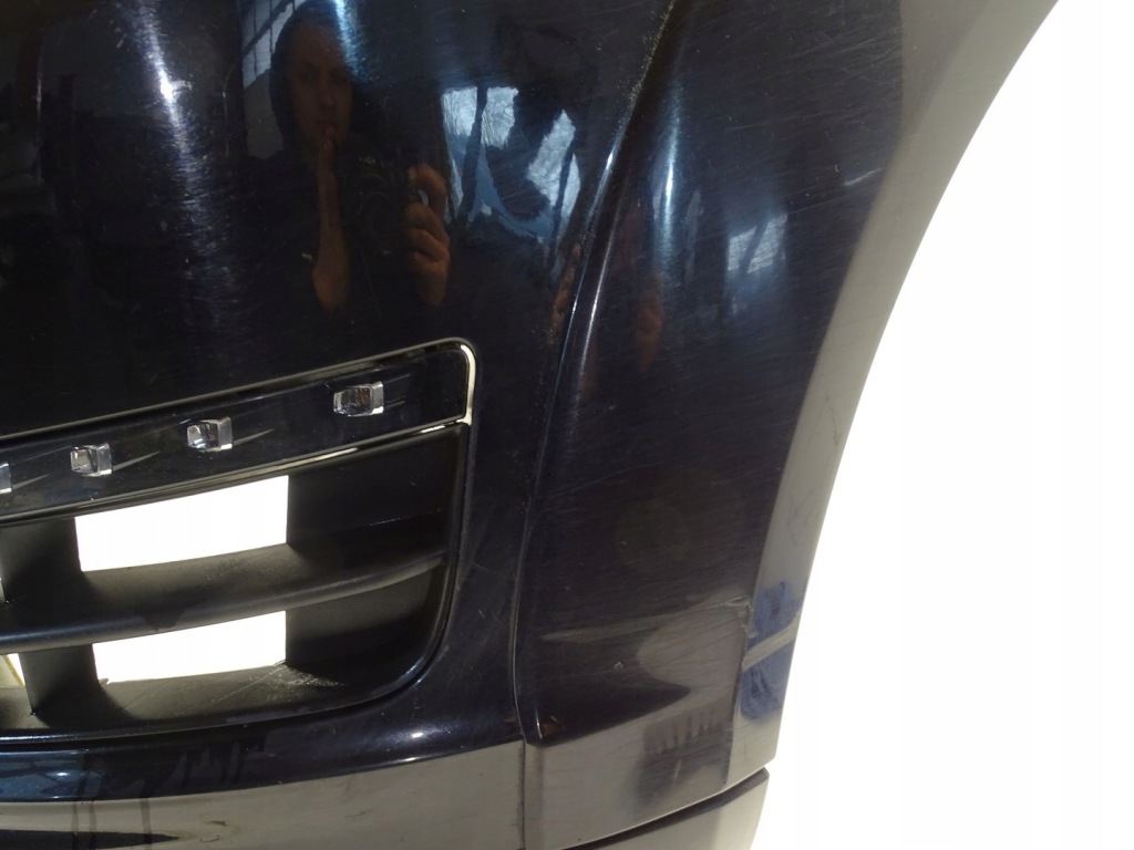 Комплект  бампер перед передній під  4x pdc audi q7 4l рестайлінг  s-line 09-15r lc9x в Україні