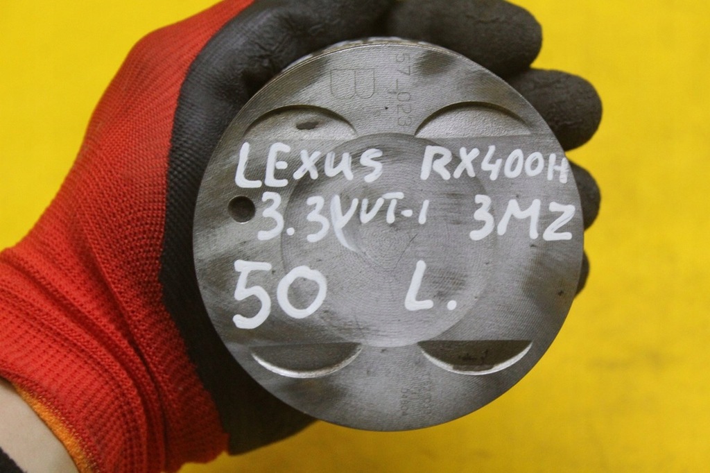 фото №13, Поршень поршни lexus rx400h 3.3 vvti v6 3mz 92l85 13211-0a040 04804 1152030