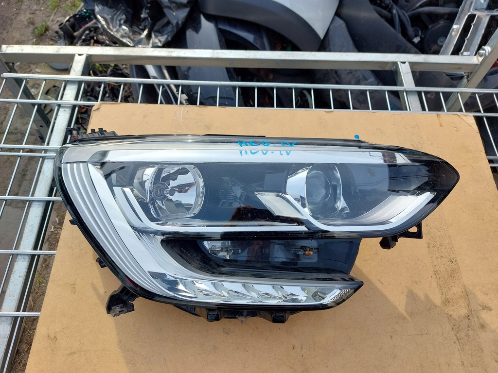 фото №1, Лампа передня права renault megane iv лінза + короткий led