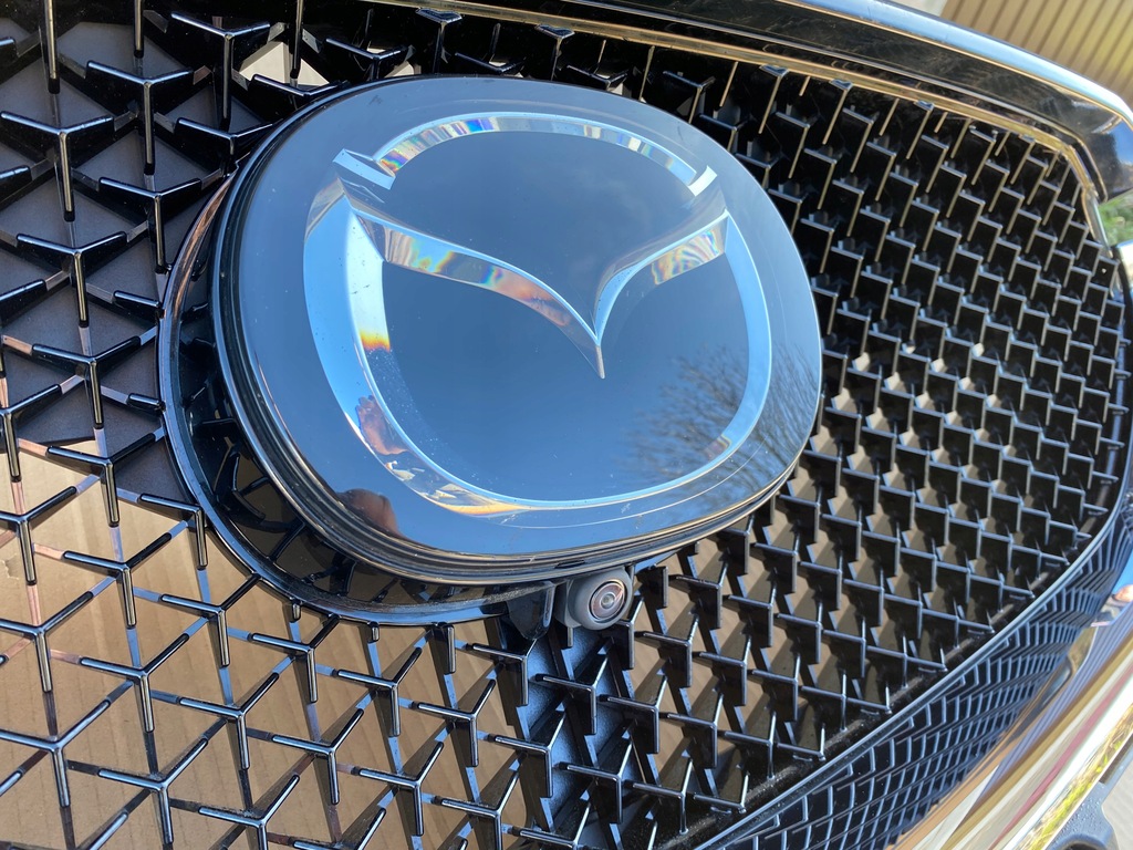 фото №4, Решітка радіатора mazda cx5 радар камера