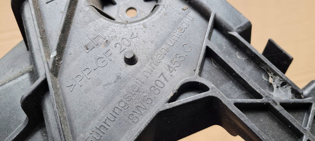 фото №8, Rs5 8w lift кронштейн кронштейн направляющая бампера левый задняя 8w6807453c