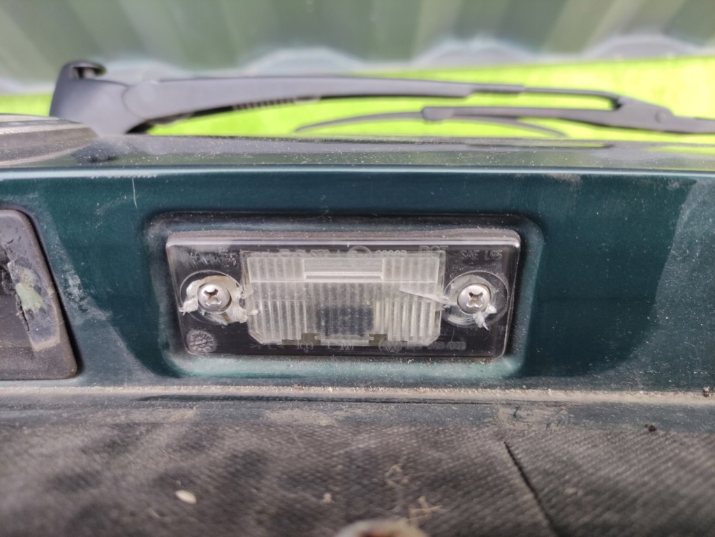 Vw golf iv bora 98-04 кришка багажника багажника задня lc6m Оригінал