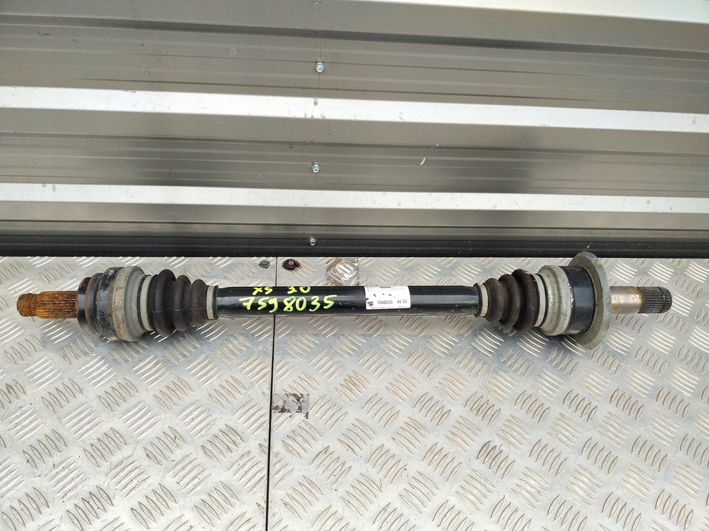 фото №1, Bmw оригинальный номер 7598035 приводной вал