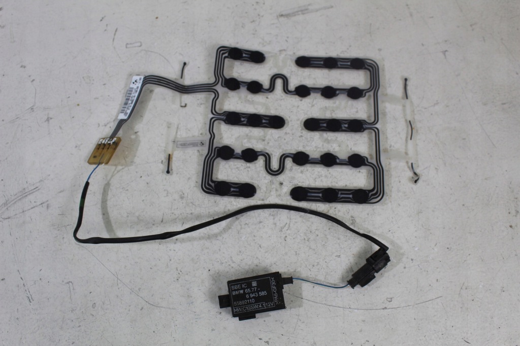 фото №6, Мат + модуль zajęcia сидіння bmw e65 6943585