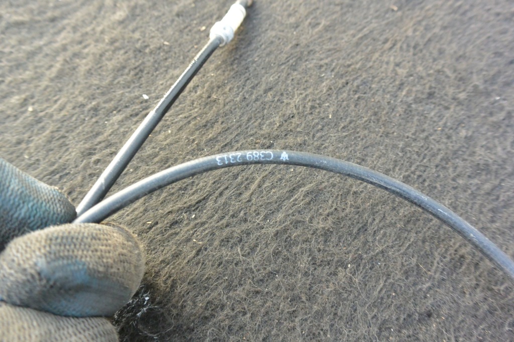 Трос открывания капот maserati quattroporte vi европа с Разборки